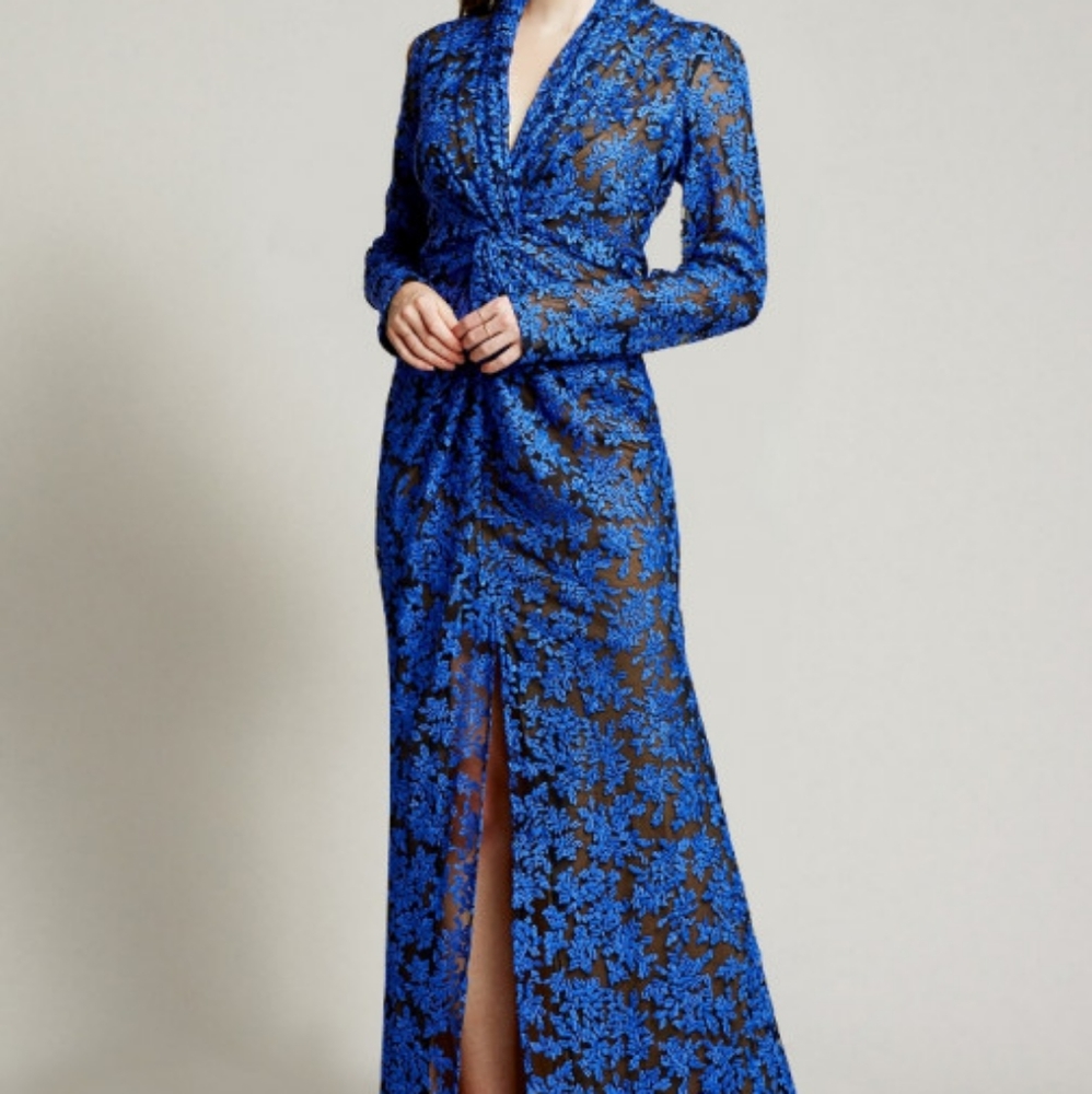 Tadashi Shoji formal Kita dress size 18 NWT